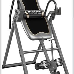 Innova Health and Fitness Inversion Table with Adjustable Headrest & 300 lb weight capacity