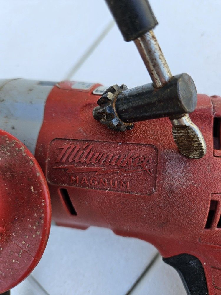 Corded Milwaukee Drill, Make offer.