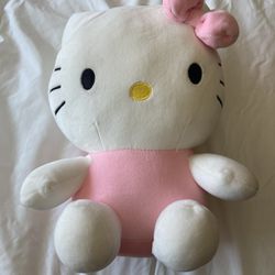Hello Kitty Plushie 