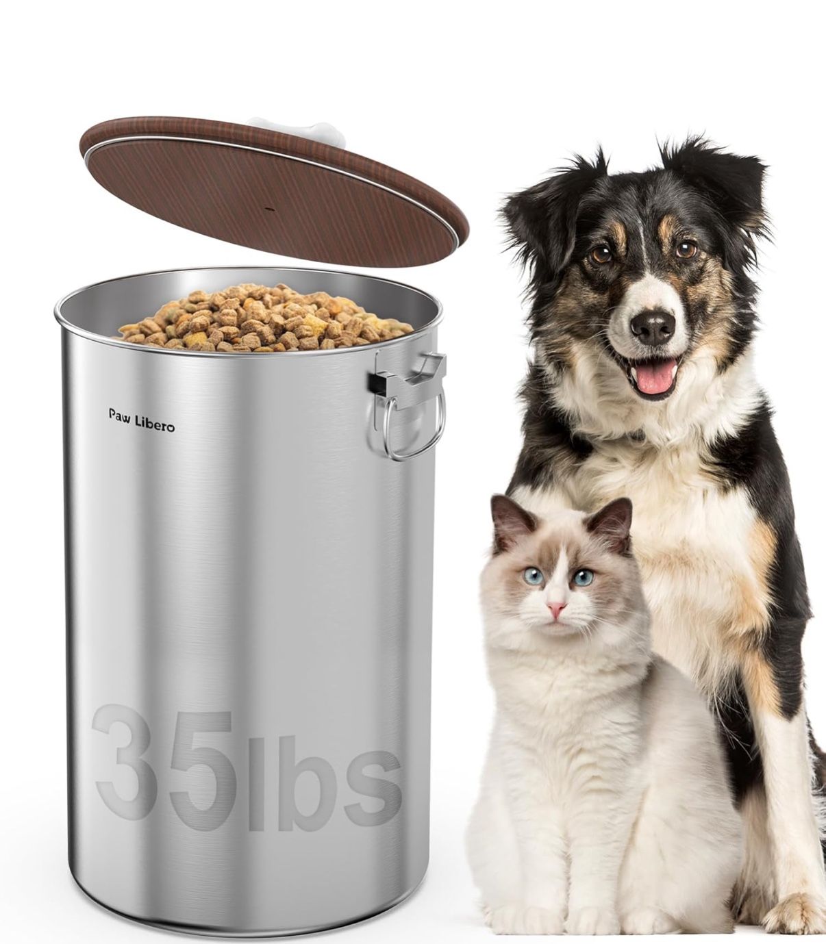Dog Stainless Steel Food Container