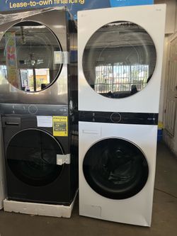 LG electric WashTower