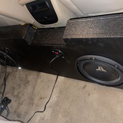 07-13 Sierra Crew Cab Sound System 