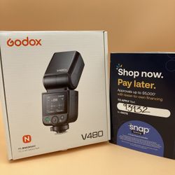 Godox V480N Speed light For Nikon, Limited Time Only At Downey Camera 