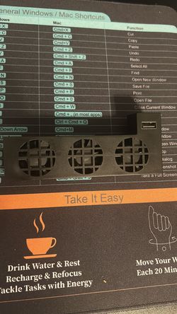 Xbox one X USB cooling fan (read description)