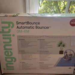 Ingenuity automatic bouncer 