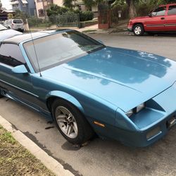 1991 Chevy Camaro RS 305 V8 Motor 16” Irocs American Racing Foose Ridler Boss Wheels 5x4.75 