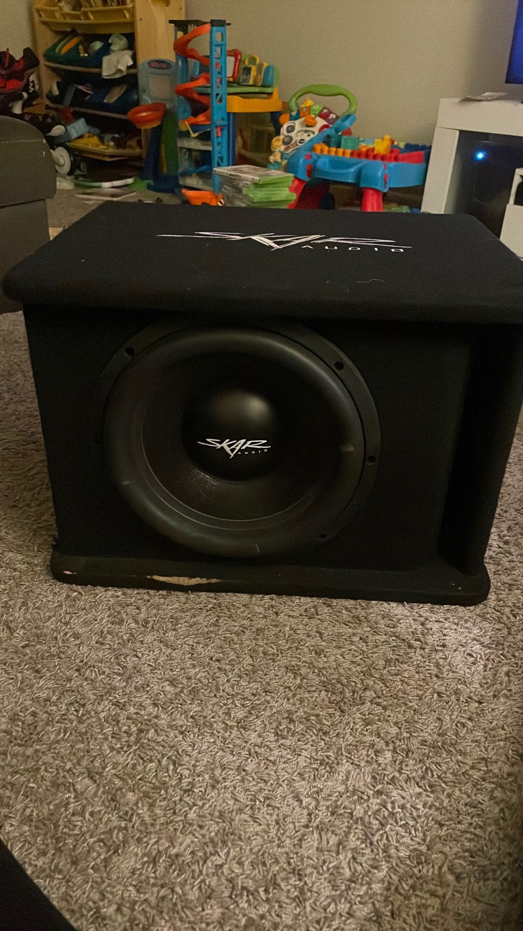 1200 Sub Woofer Single 12in Skar Audio 
