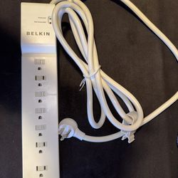 Berlin 7-outlet surge detector