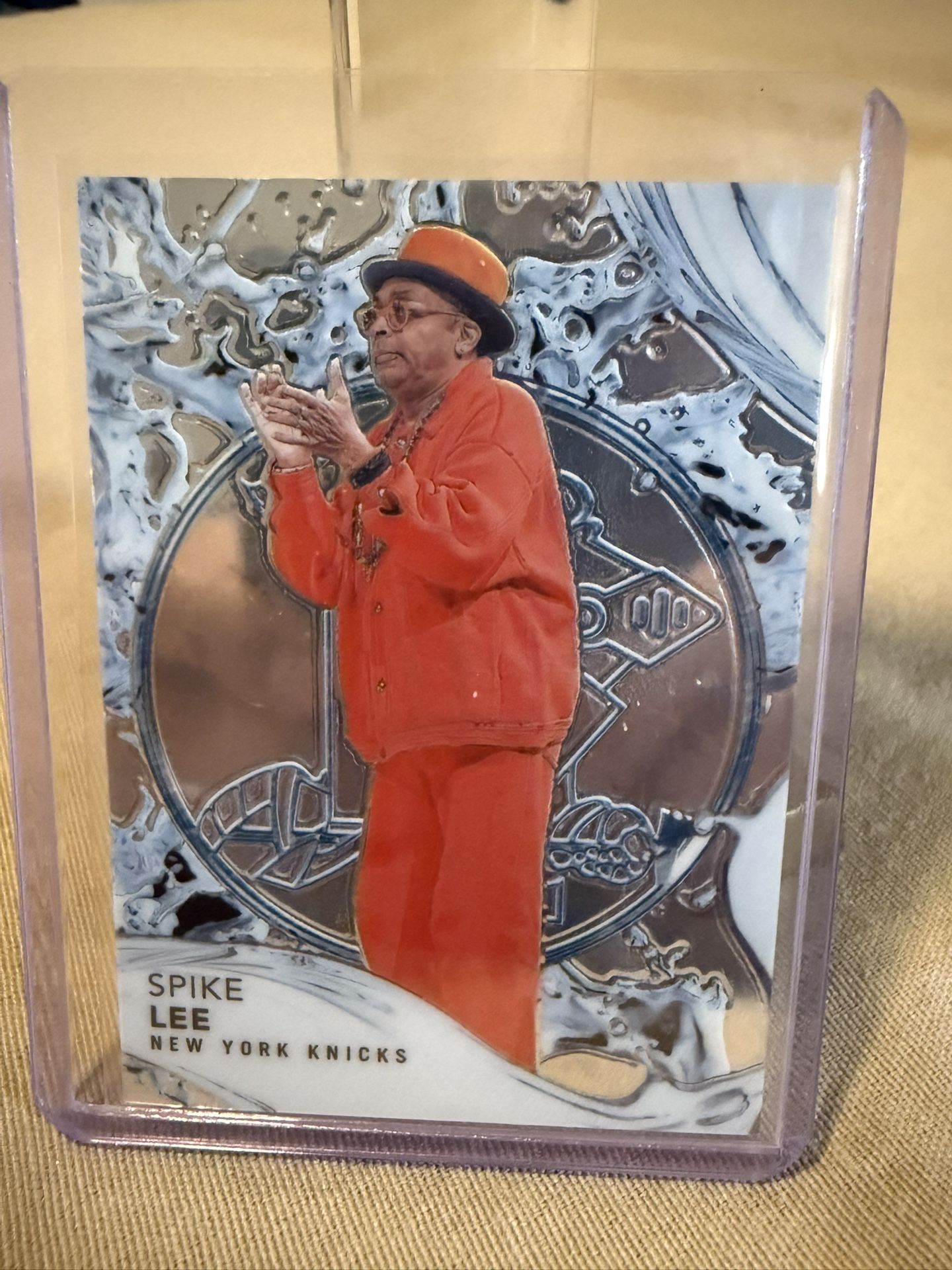 2025 Panini NSCC Silver Packs Wrapper Spike Lee National Insert /99 Knicks
