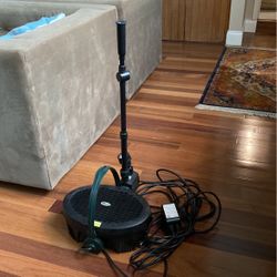 Pennington aquagarden all-in-one filter and pump
