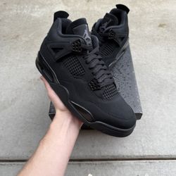 Jordan 4 ‘Black Cat’