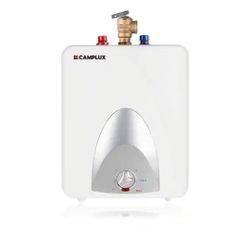 CAMPLUX
2.5 Gal. Compact Point of Use Mini Tank Electric Water Heater Element 