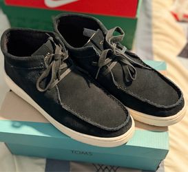 Men Size 9 Casual Boot, TOMS