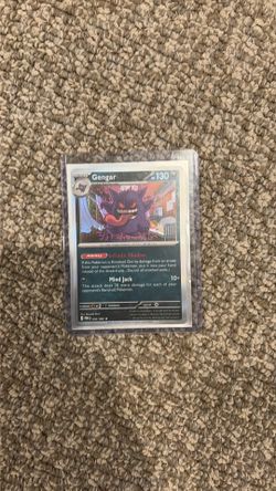 Brand New Super Rare Gengar once graded worth 400$