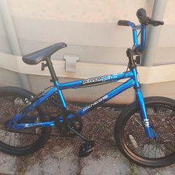 GENESIS BMX Bike / Bicycle with 18 Inch Wheels ( Genesis Bicicleta Con Llantas 18 Pulgadas )