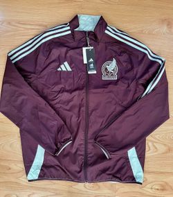 🔥🔥 Adidas Mexico Anthem Reversible 2024 Home/Away Jacket - Large & Medium