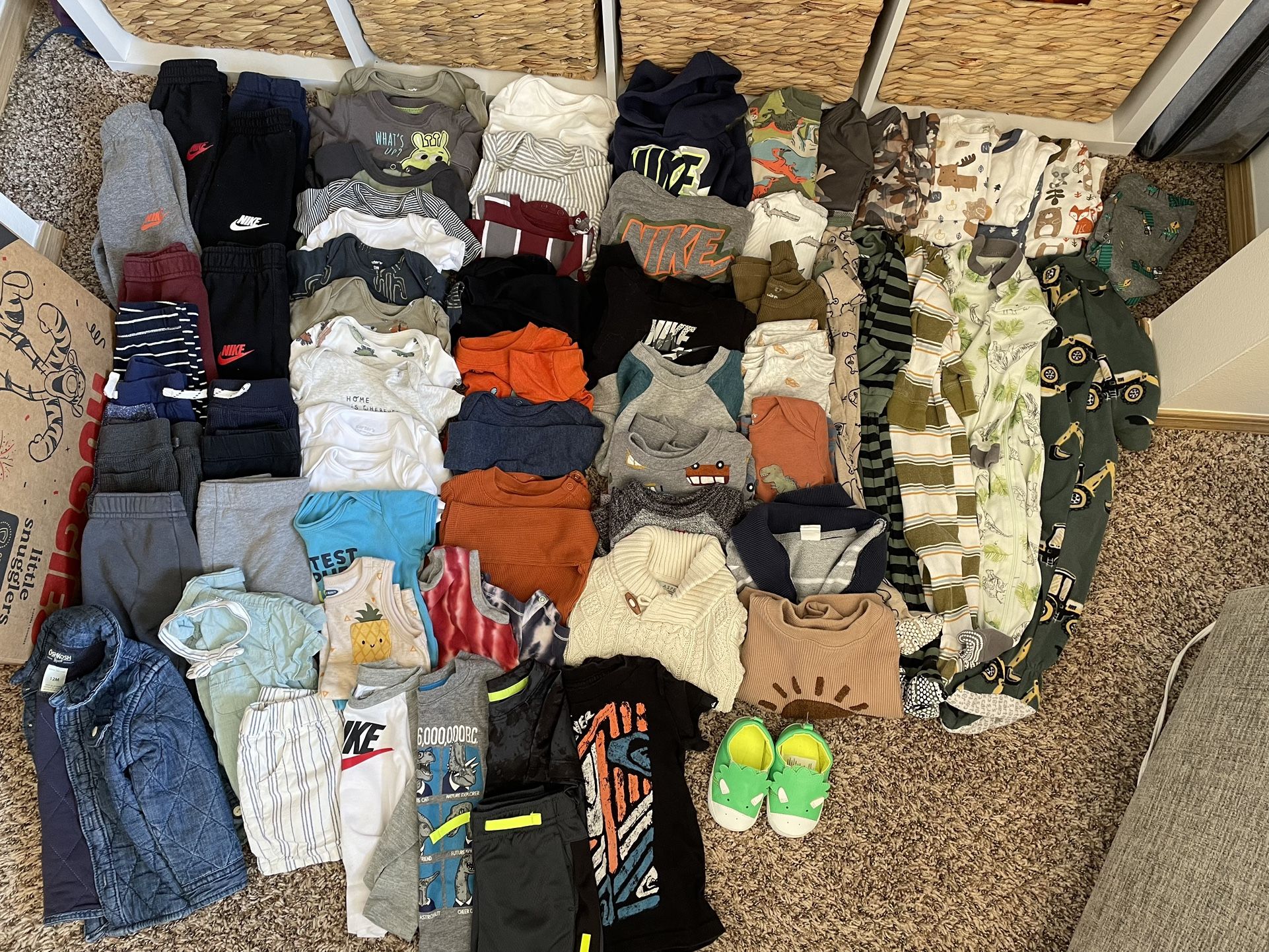 Baby Boy 12 Month Clothes 