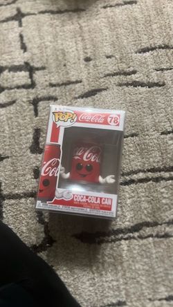 Coca Cola can Funko pop