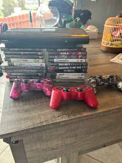 Ps3 with lots of extra