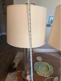 End table lamps