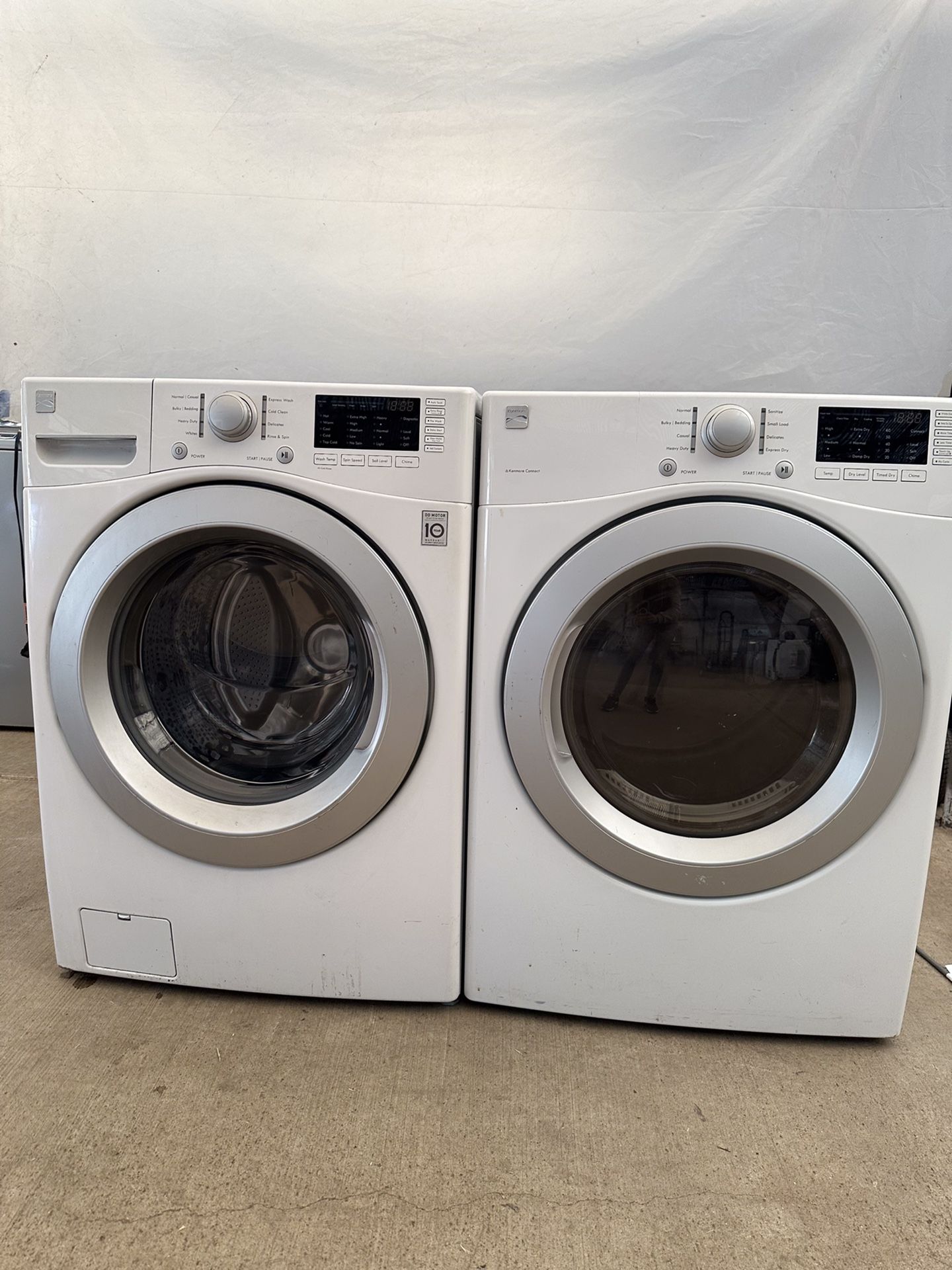Kenmore Washer And Electric Dryer