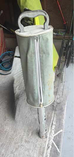 Golf shag bag w balls !