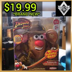 *NEW* Mr. Potato Head "Taters of the Lost Ark" (Indiana Jones)