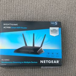 Netgear nighthawk AC1900 Smart WiFi  Router