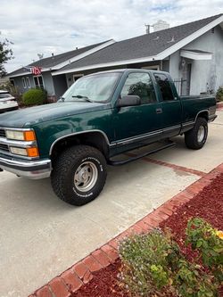 1996 Chevy 1500 truck