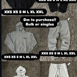 Essentials Hoodies 