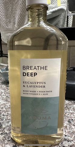 bath body works Ecalyptus & lavender