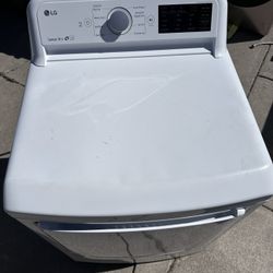 Lg Electric Dryer 