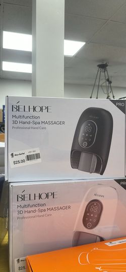 BELHOPE Multifunction 3D Hand-Spa Massager