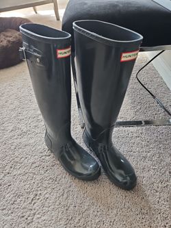 Hunter rain or riding boots
