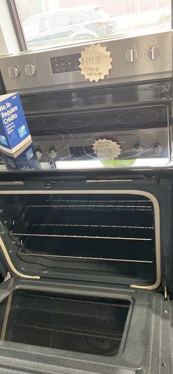 Whirlpool Stove 