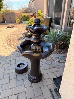 Two Tier Fountain