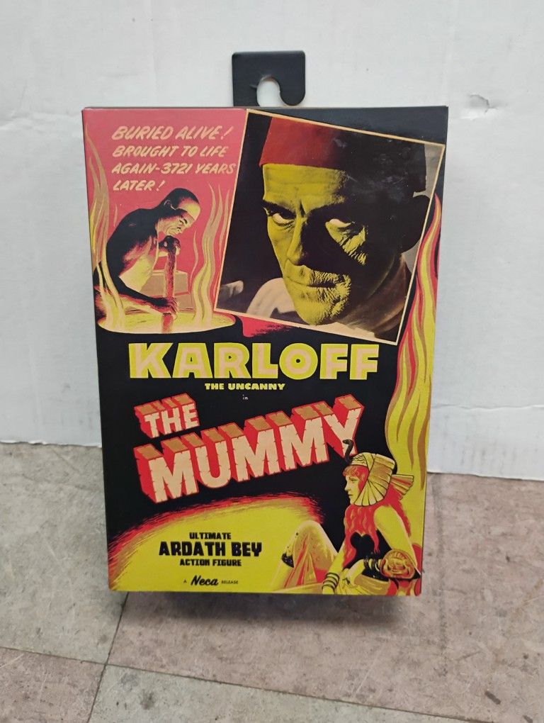 The Mummy – NECA Ultimate Universal Monsters Figure