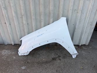 TOYOTA 4RUNNER 4 RUNNER FENDER LEFT DRIVER SIDE LH USED 2010 2011 2012 2013 2014 2015 2016 2017 2018 2019 2020 2021 2022 2023 2024