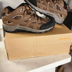 Merrell moab 2 mid Hiking Boots  waterproof (Size 7)