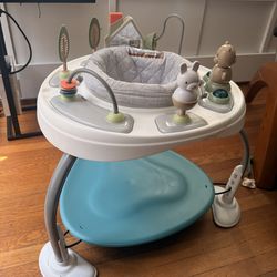 Baby Activity jumper/ table
