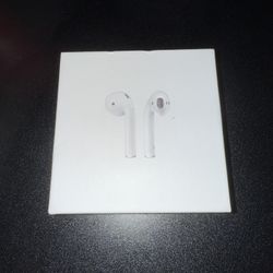 Apple Airpods 2nd generation Bluetooth Wireless Earbuds With Charging Cade