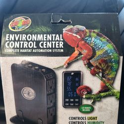 Environment Control For Reptile 