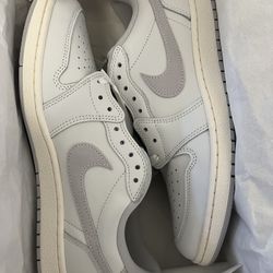 Jordan 1 Low Neutral Grey Size 12.5