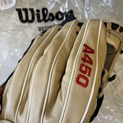 Nwt Wilson A450 Baseball Glove