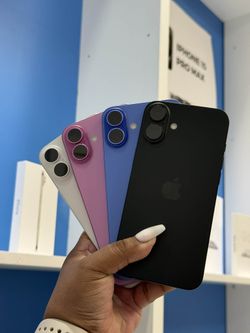 Apple iPhone 16 Plus - Pay $5 DOWN AVAILABLE - NO CREDIT NEEDED