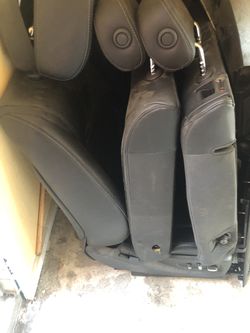 Cadillac seat Xts