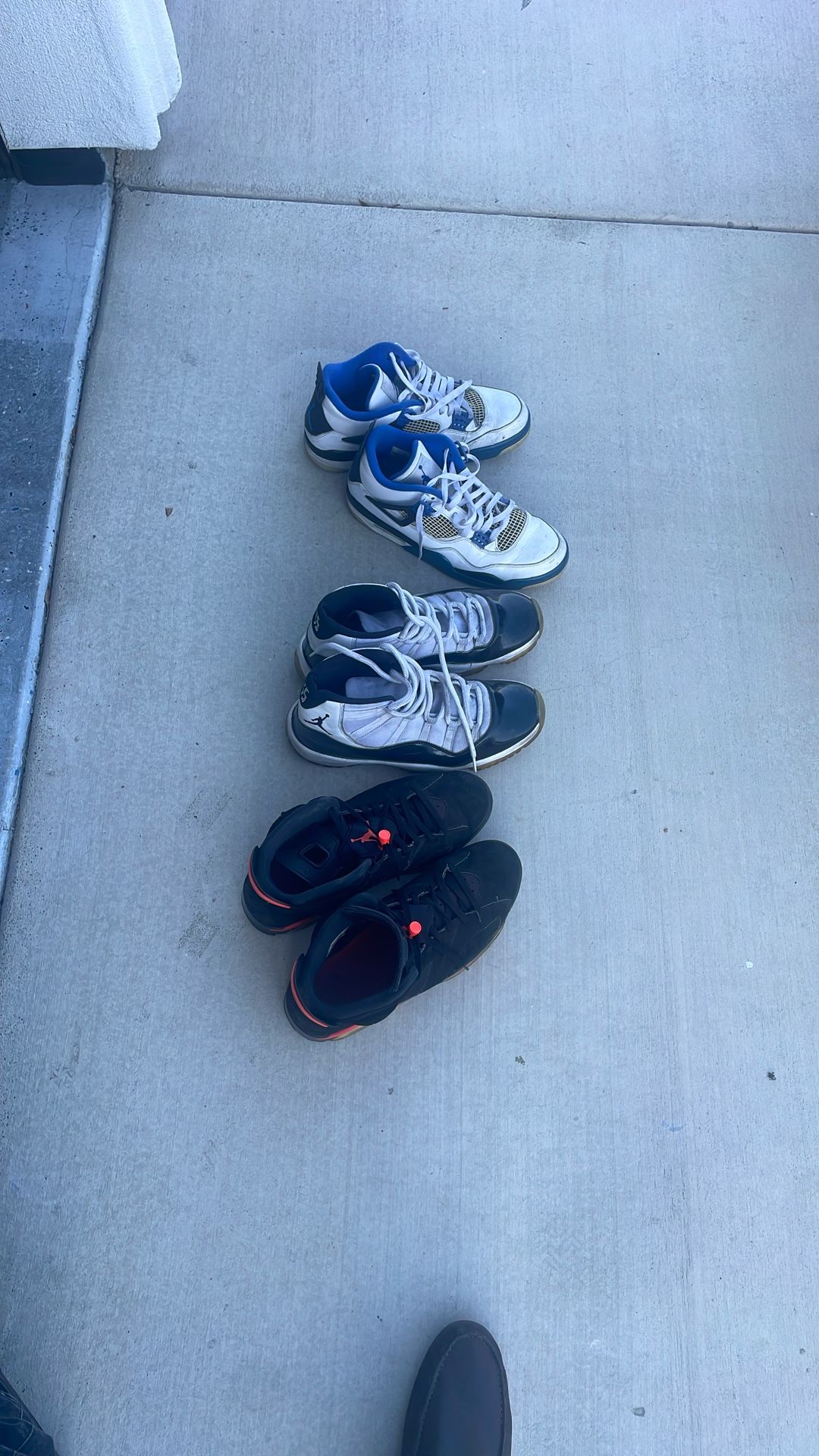 Retro Jordan’s