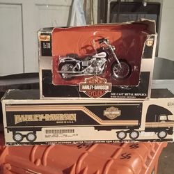 Harley Memorabilia 