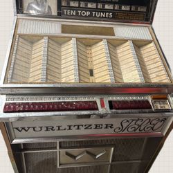 Wurlitzer Jukebox 