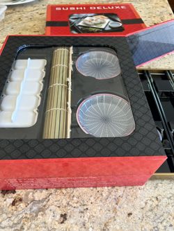 Sushi Deluxe Book and Kit [Book]